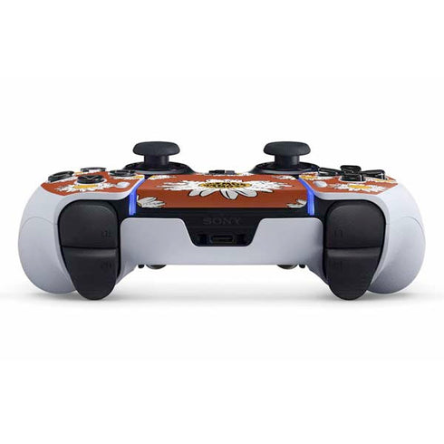 Flower Power PS5 DualSense Edge Pro Controller Skin