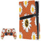 Flower Power PS5 Pro Disk Bundle Skin