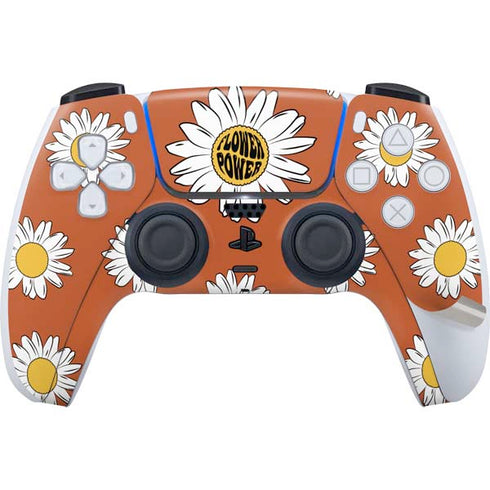 Flower Power PS5 Pro Disk Bundle Skin
