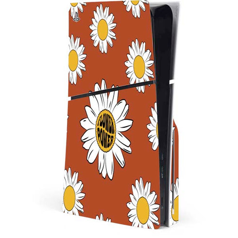 Flower Power PlayStation PS5 Skins