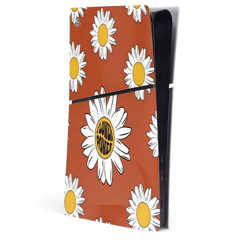 Flower Power PlayStation PS5 Skins
