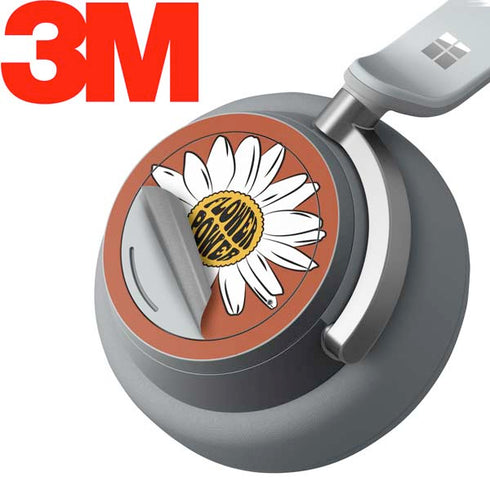 Flower Power Surface Headphones Skin