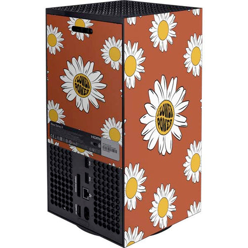 Flower Power Xbox Series X Bundle Skin