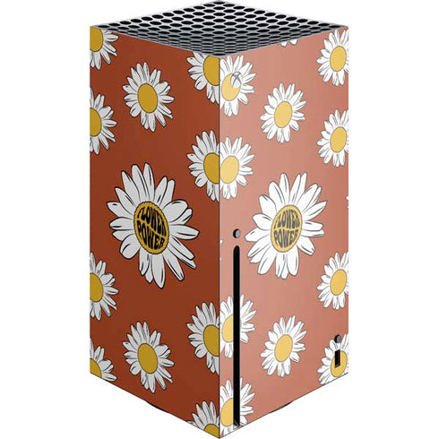 Flower Power Xbox Series X Skins