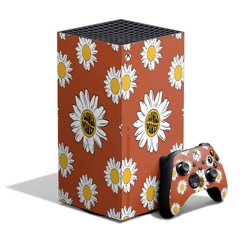 Flower Power XBox Series X Digital Edition Bundle Skin