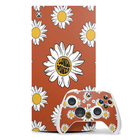 Flower Power Xbox Series X Skins