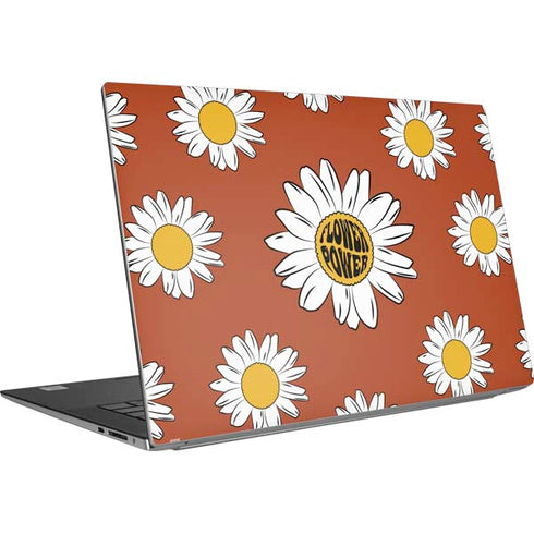 Flower Power Dell XPS Skin