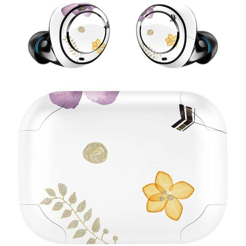 Flowers and Arrows Amazon Echo Buds Skin