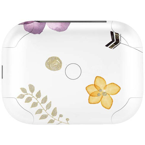 Flowers and Arrows Amazon Echo Buds Skin