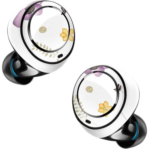 Flowers and Arrows Amazon Echo Buds Skin