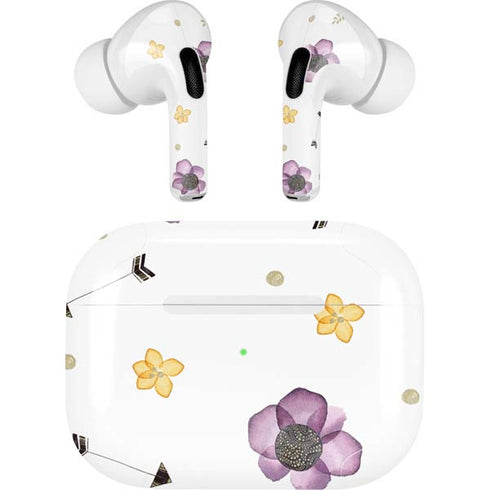 Flowers and Arrows AirPods Skins