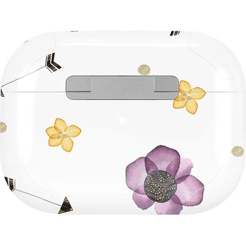 Flowers and Arrows AirPods Skins