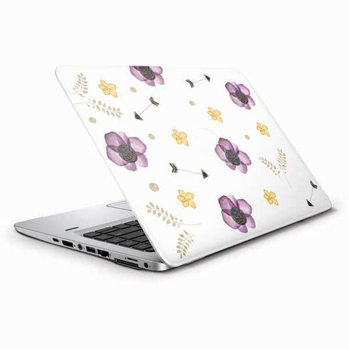 Flowers and Arrows HP Elitebook Skin