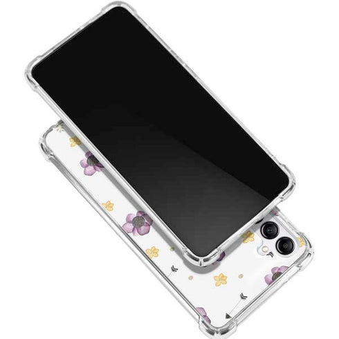 Flowers and Arrows Gabb Phone 4 Clear Case