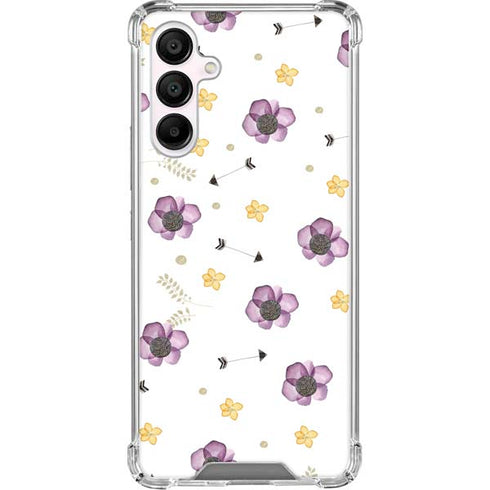 Flowers and Arrows Galaxy A16 5G Clear Case