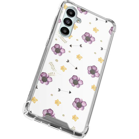 Flowers and Arrows Galaxy A16 5G Clear Case