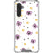 Flowers and Arrows Galaxy A17 Clear Case