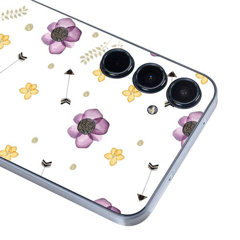 Flowers and Arrows Galaxy A35 5G Skin