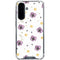 Flowers and Arrows Galaxy A36 5G Clear Case