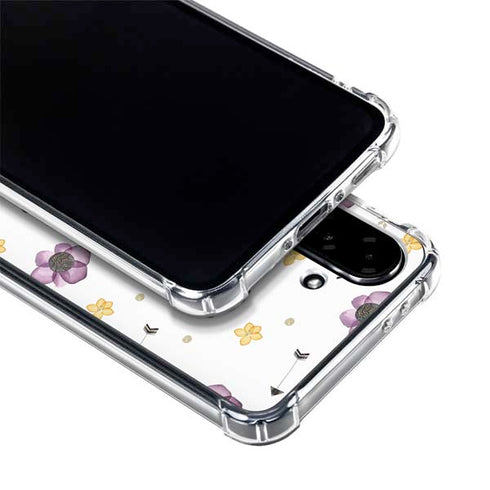Flowers and Arrows Galaxy A36 5G Clear Case