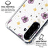 Flowers and Arrows Galaxy A36 5G Clear Case