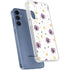Flowers and Arrows Galaxy A55 5G Clear Case