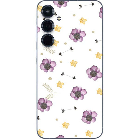 Flowers and Arrows Galaxy A55 5G Skin