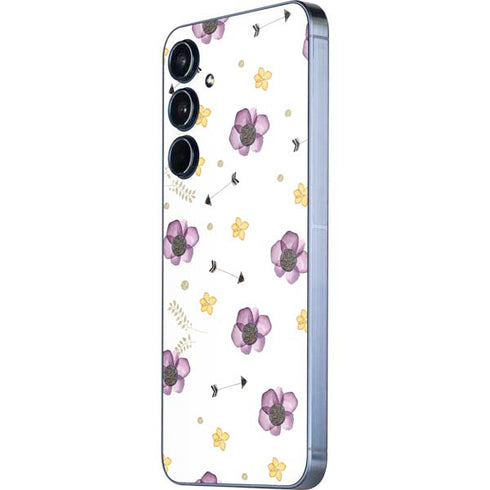 Flowers and Arrows Galaxy A55 5G Skin