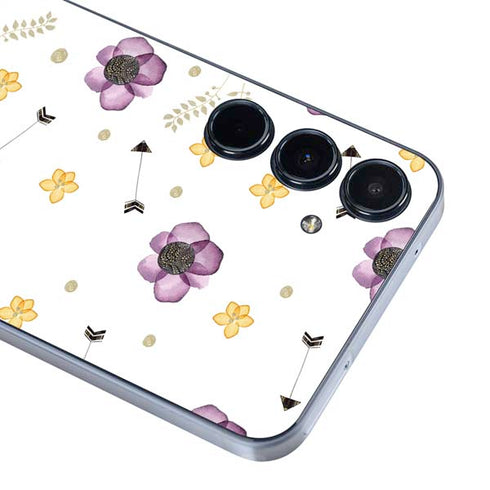 Flowers and Arrows Galaxy A55 5G Skin