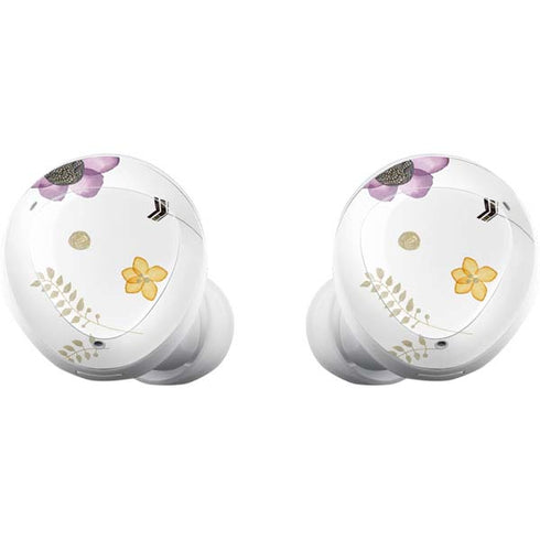 Flowers and Arrows Galaxy Buds Plus Skin