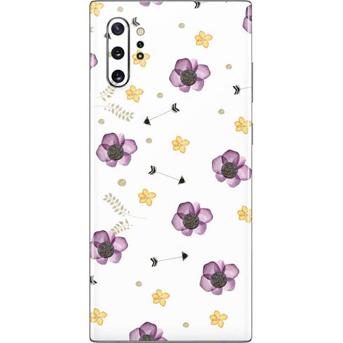 Flowers and Arrows Galaxy Note 10 Plus Skin