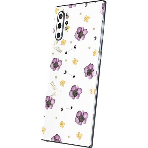 Flowers and Arrows Galaxy Note 10 Plus Skin