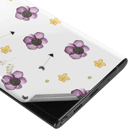 Flowers and Arrows Galaxy Note 10 Plus Skin