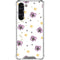 Flowers and Arrows Galaxy S24 FE Clear Case