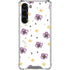 Flowers and Arrows Galaxy S24 FE Clear Case
