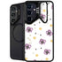 Flowers and Arrows Galaxy S24 FE Kickstand Case