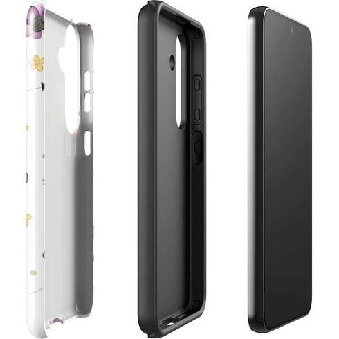 Flowers and Arrows Galaxy S25 Impact Case