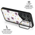 Flowers and Arrows Galaxy S25 Plus Kickstand Case