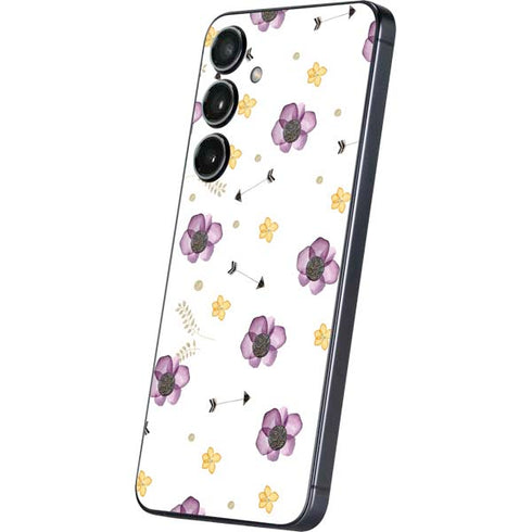 Flowers and Arrows Galaxy S25 Plus Skin