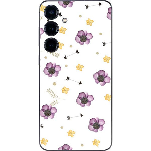 Flowers and Arrows Galaxy S25 Skin