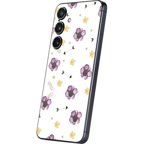 Flowers and Arrows Galaxy S25 Skin