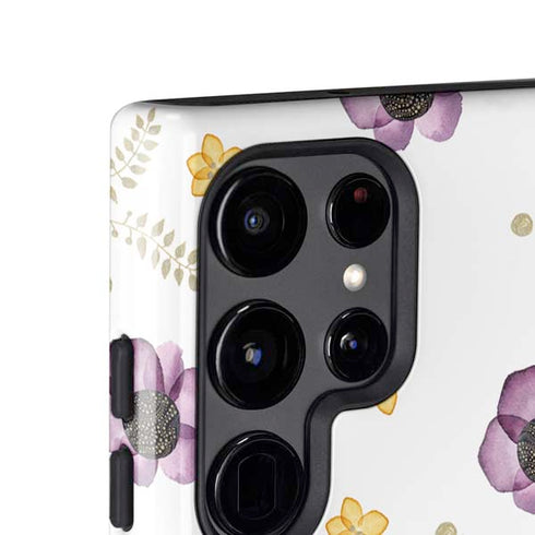 Flowers and Arrows Galaxy S25 Ultra Impact Case