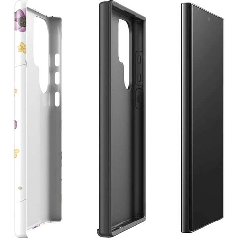 Flowers and Arrows Galaxy S25 Ultra Impact Case