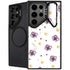 Flowers and Arrows Galaxy Cases