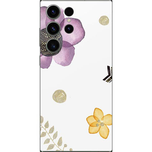 Flowers and Arrows Galaxy S25 Ultra Skin