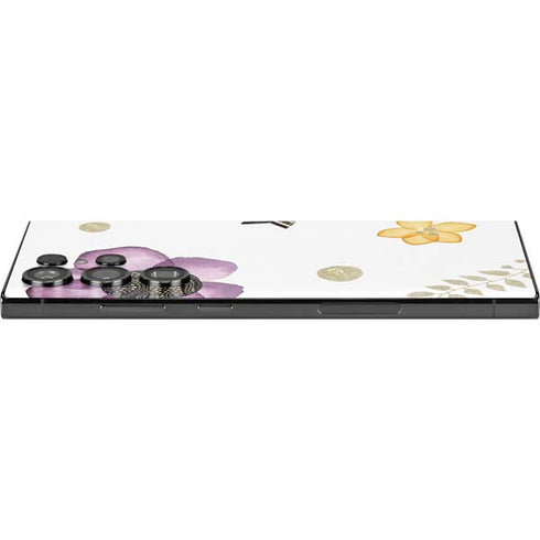 Flowers and Arrows Galaxy S25 Ultra Skin
