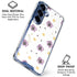 Flowers and Arrows Galaxy S25 Clear Case