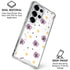 Flowers and Arrows Galaxy S25 Ultra Clear Case