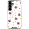 Flowers and Arrows Galaxy S26 Clear Case