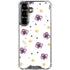 Flowers and Arrows Galaxy S26 Clear Case